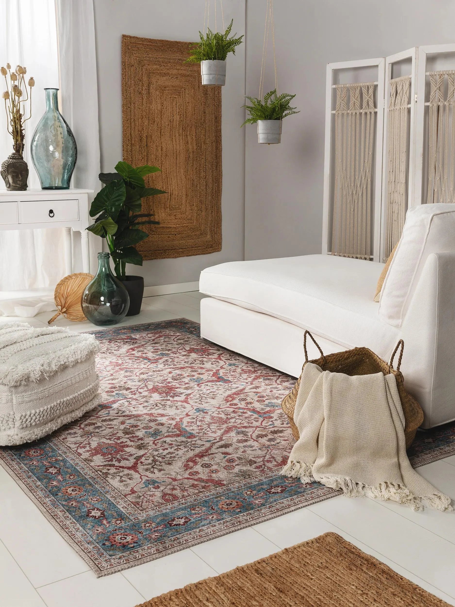 Covor lavabil Laury Multicolour