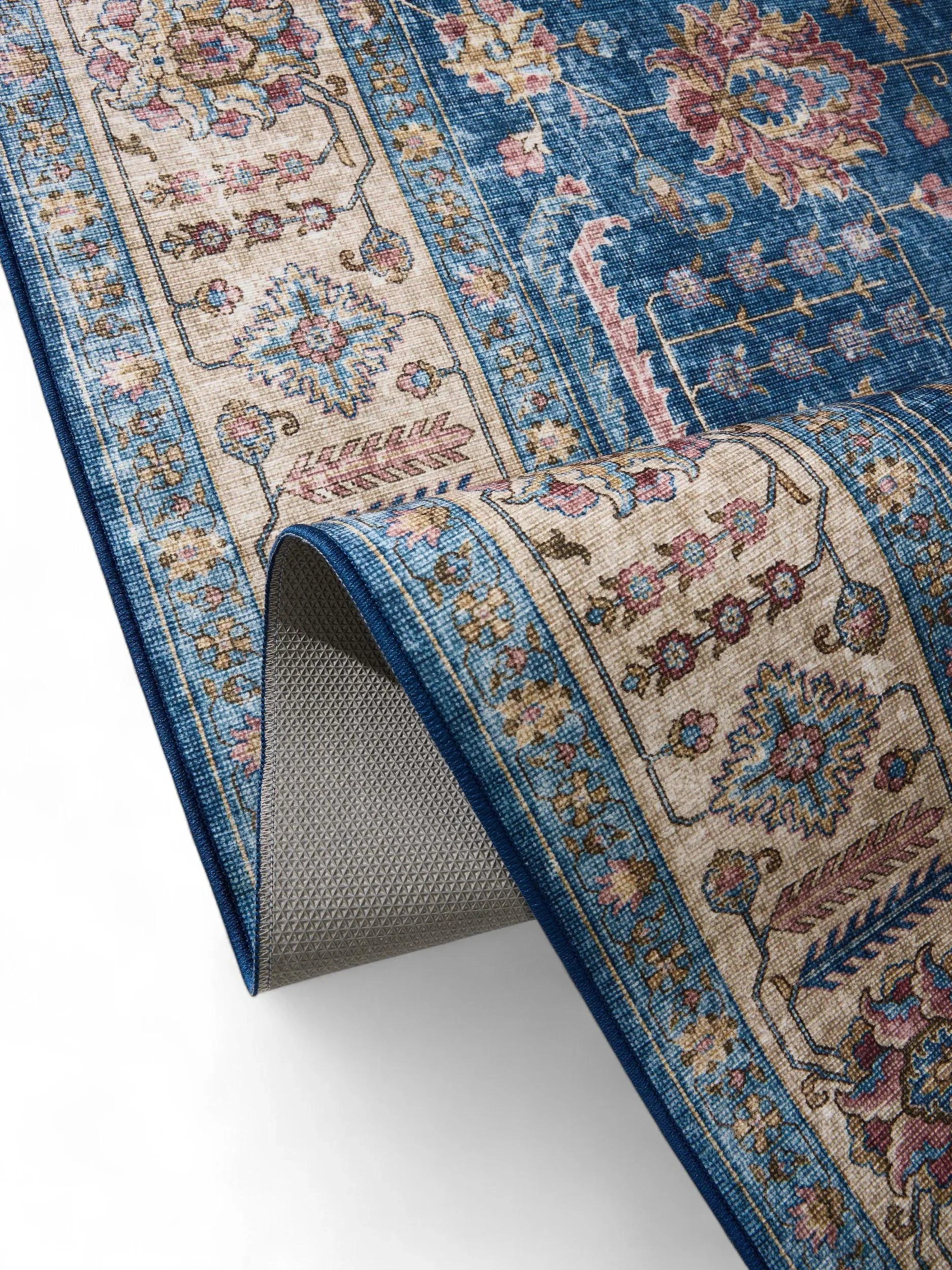 Covor lavabil Laury Blue 