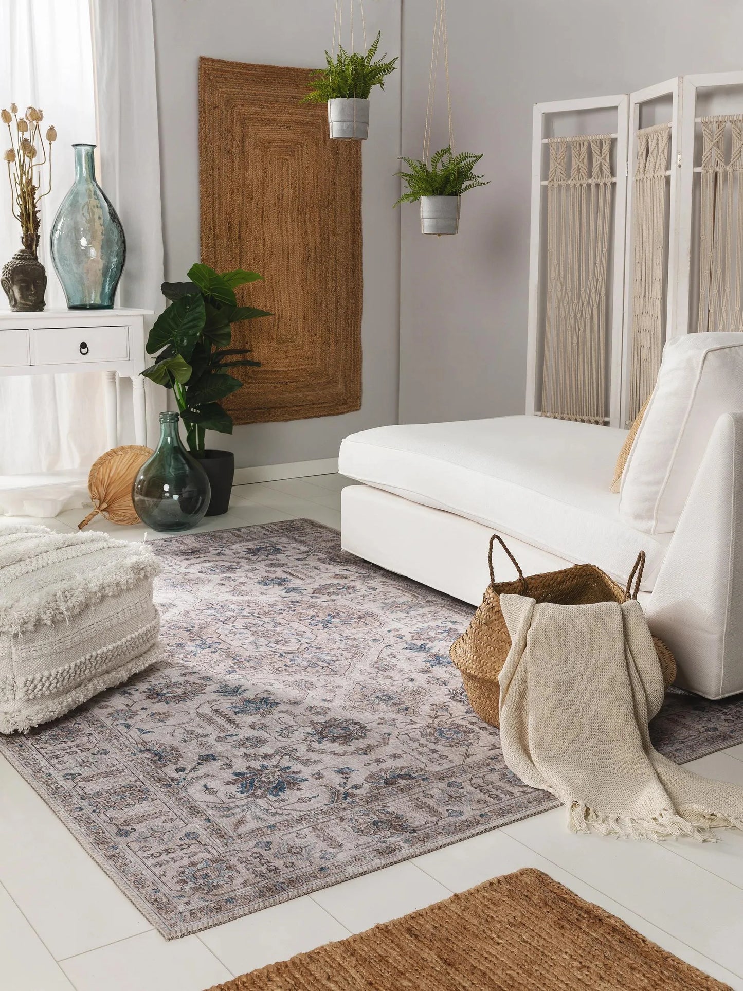 Covor lavabil Laury Beige