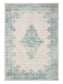 Covor lavabil Laury Turquoise 
