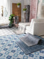Covor lavabil Laury Multicolour
