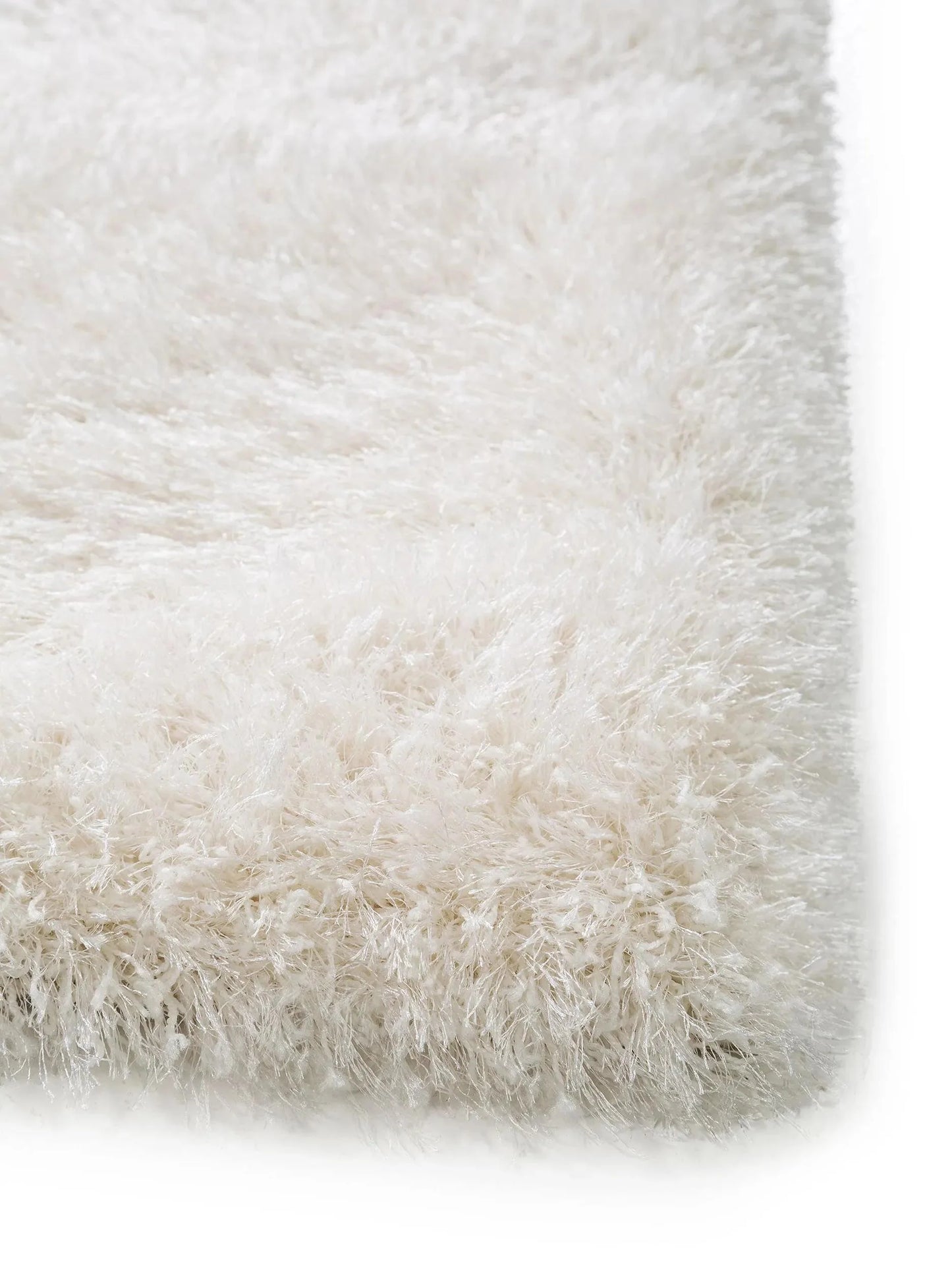Covor Shaggy Lea White 
