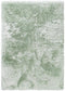 Covor Shaggy Lea Green