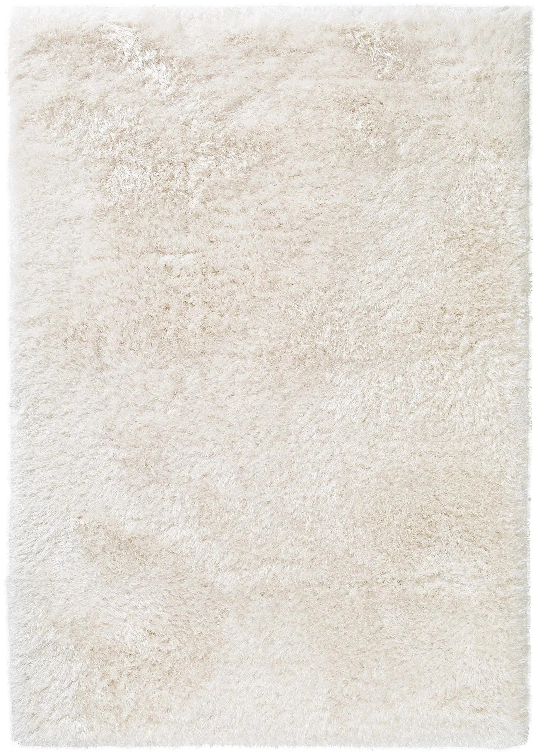 Covor Shaggy Lea White 