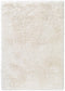 Covor Shaggy Lea White 