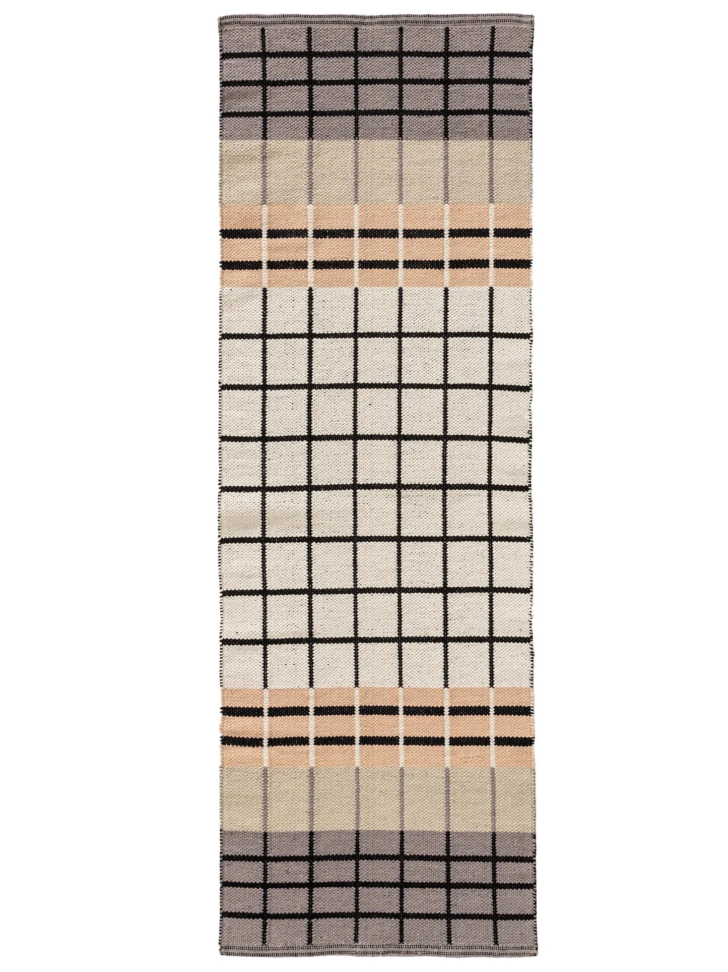 Traversă Leander Grey/White