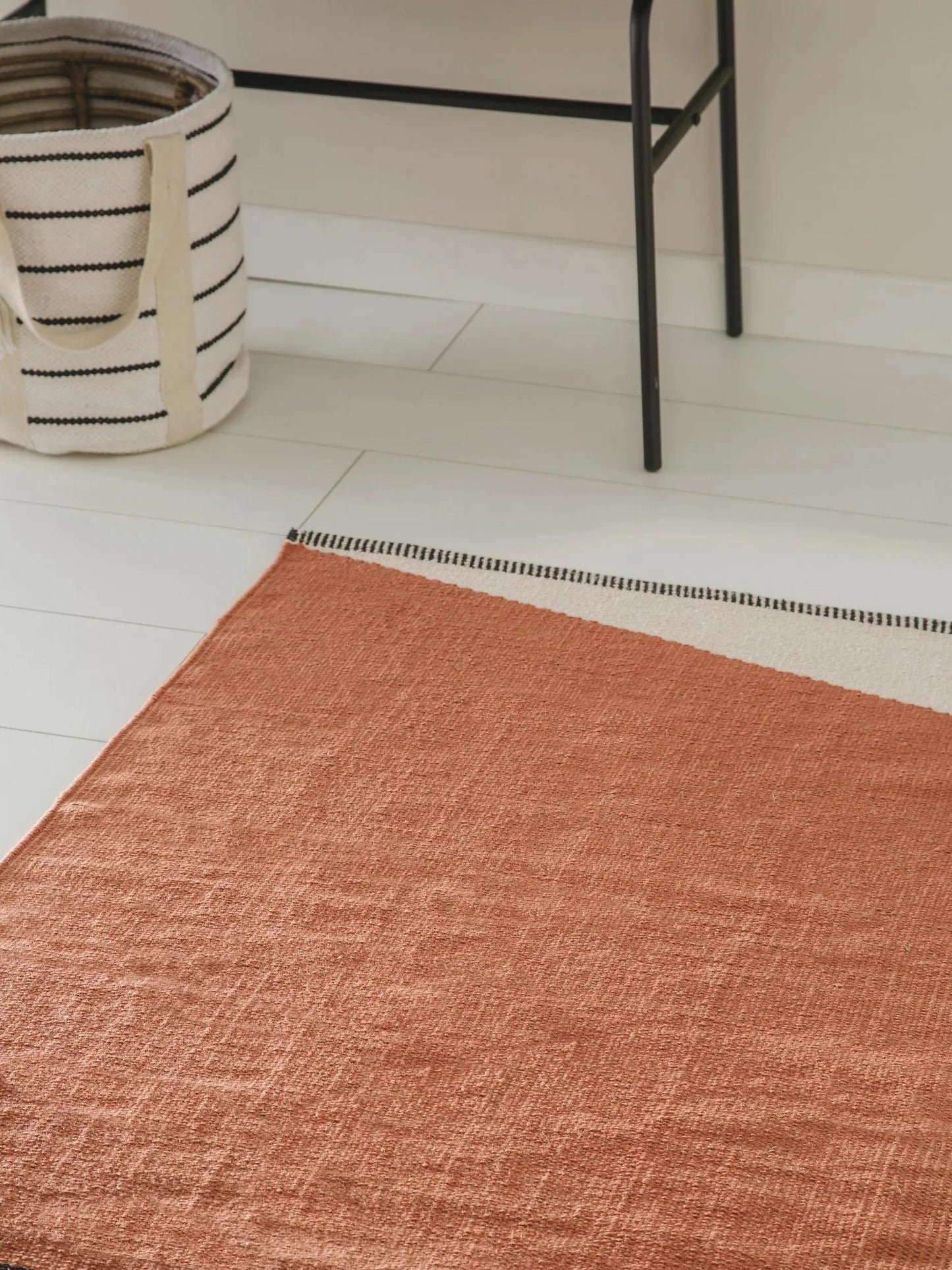 Covor bumbac Lenny Terracotta 