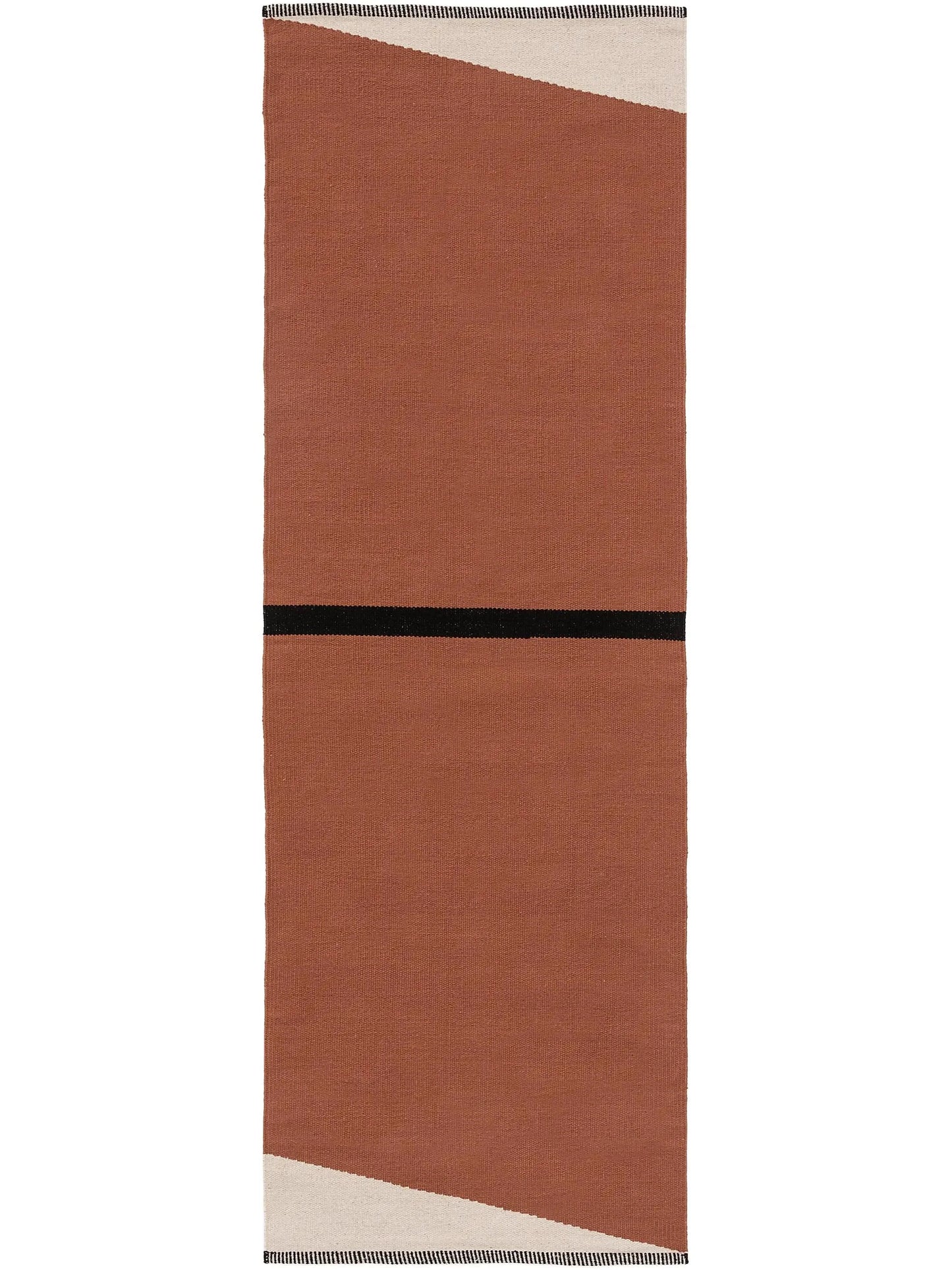 Covor bumbac Lenny Terracotta 