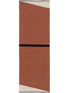 Covor bumbac Lenny Terracotta