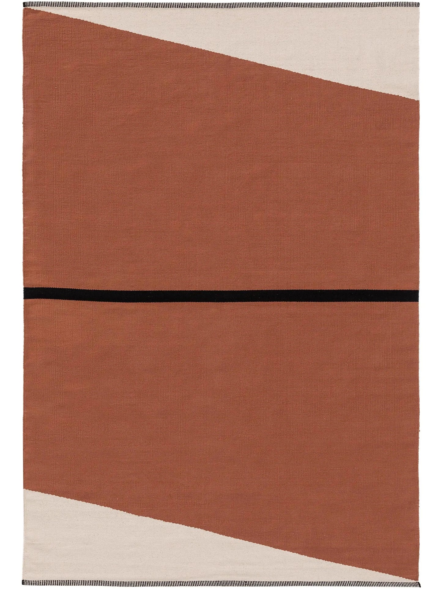 Covor bumbac Lenny Terracotta 