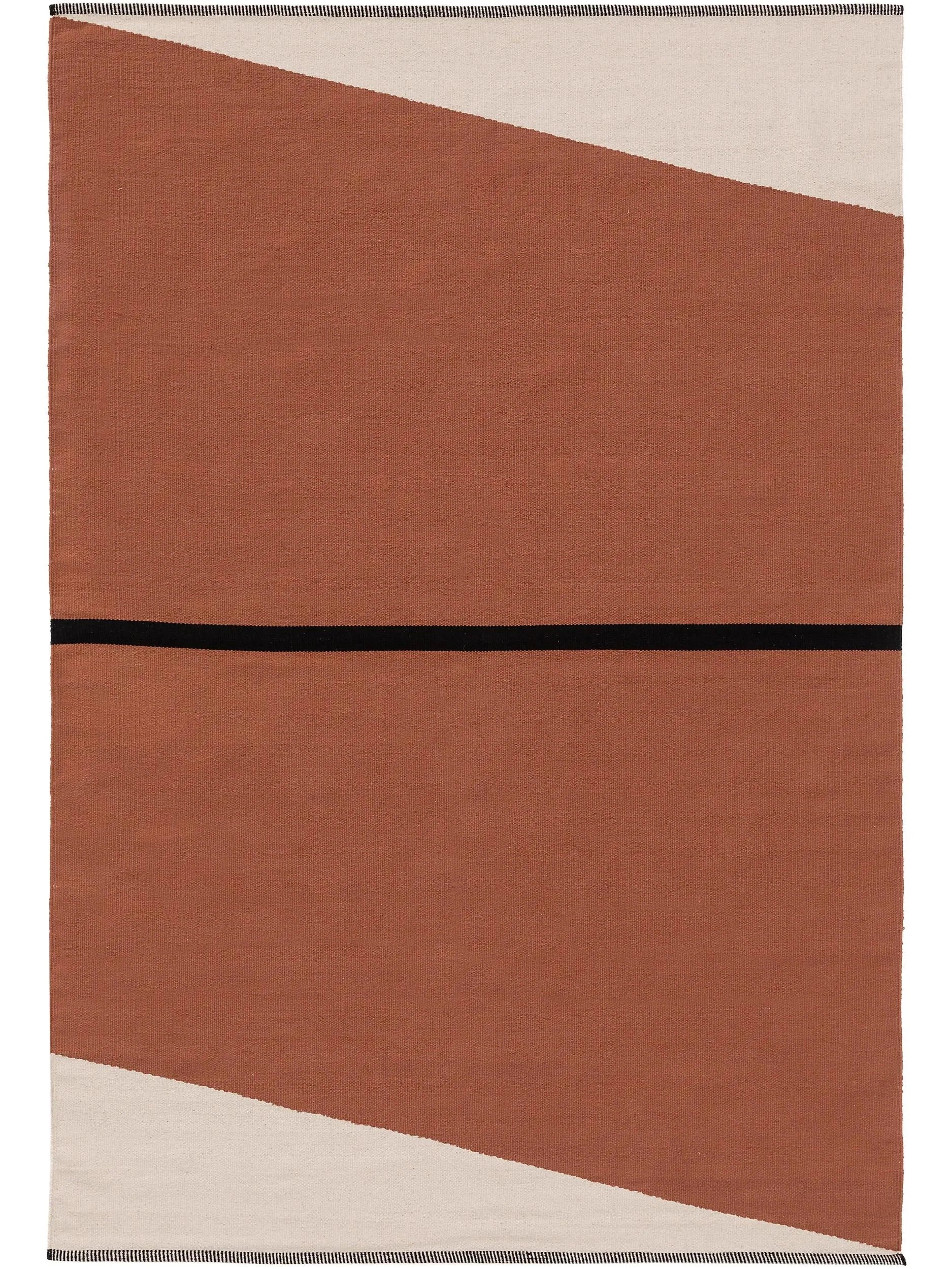 Covor bumbac Lenny Terracotta 
