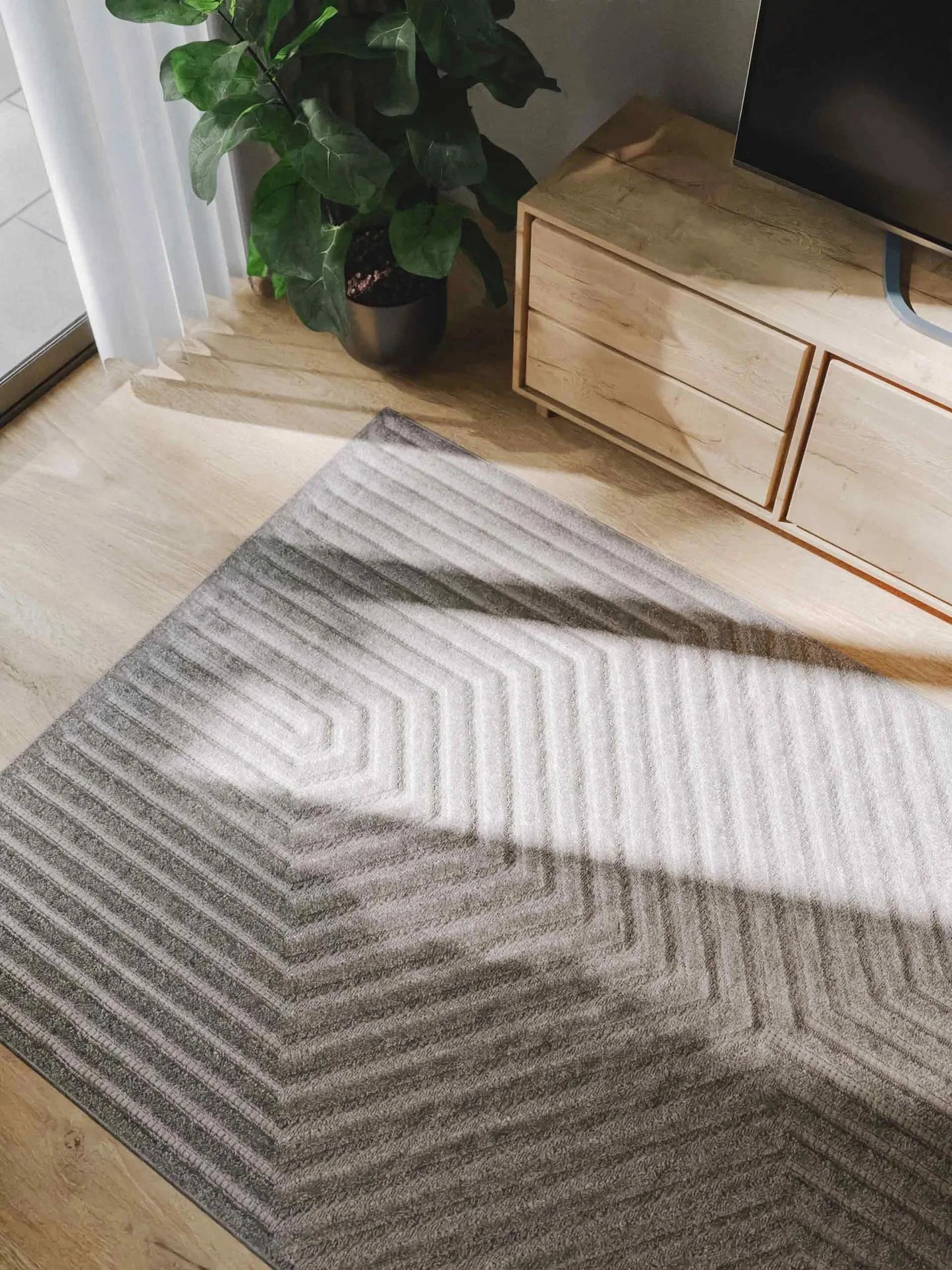 Covor Leo Light Grey 