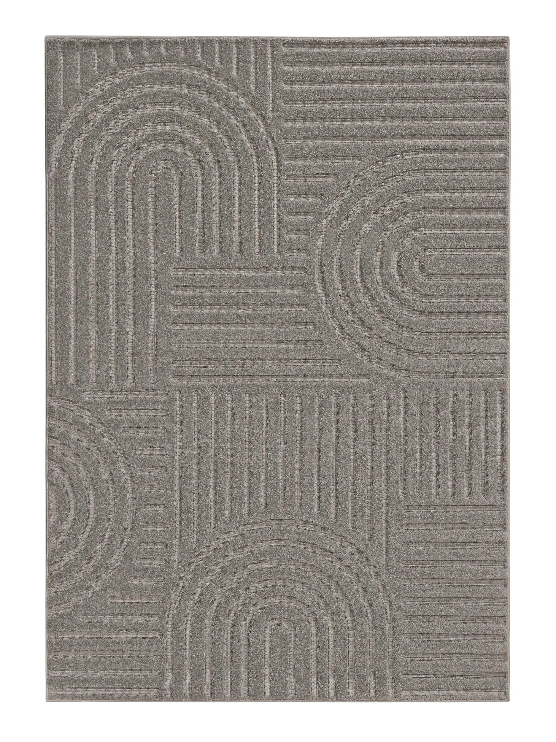 Covor Leo Light Grey 