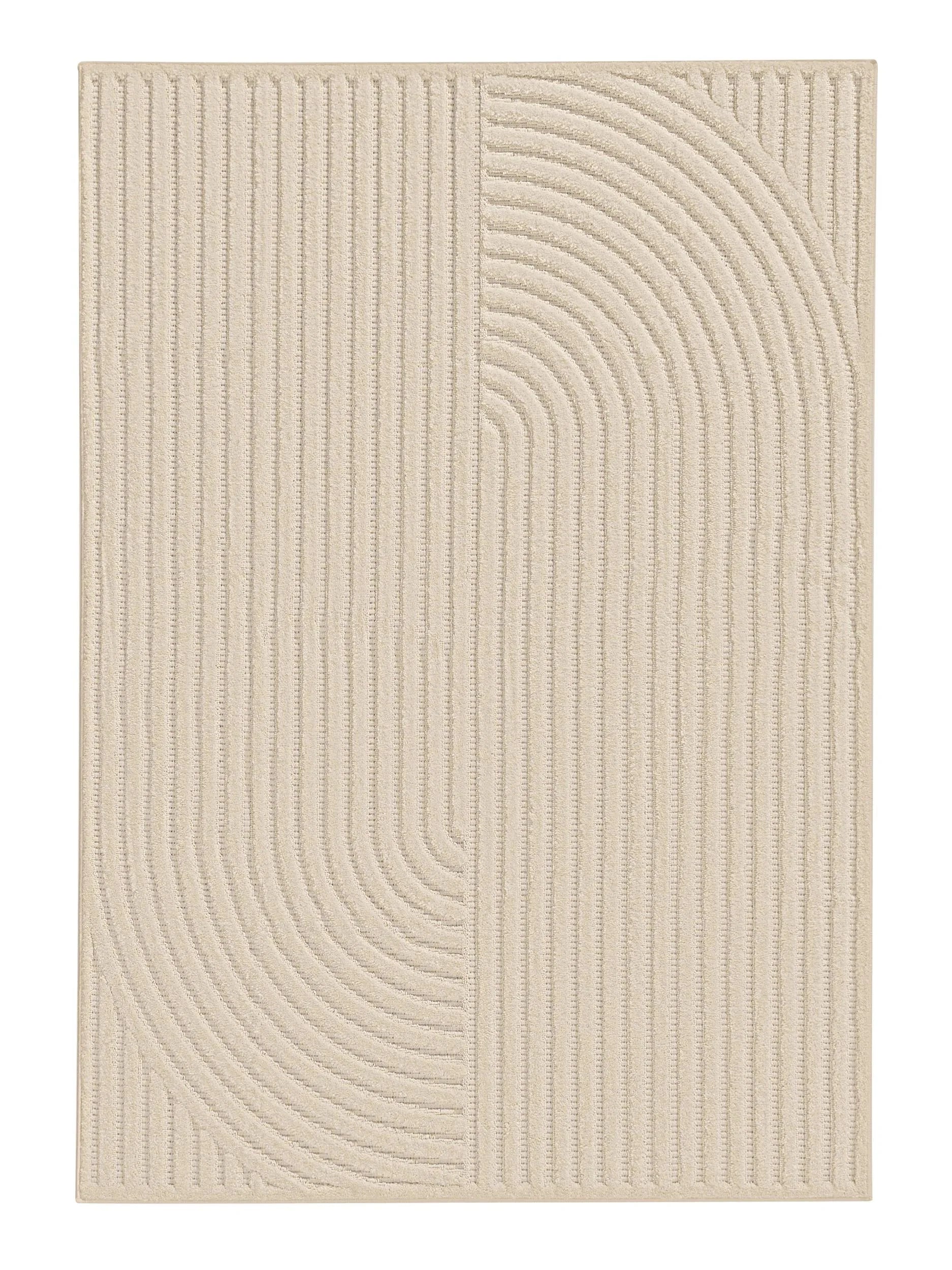 Covor Leo Cream 