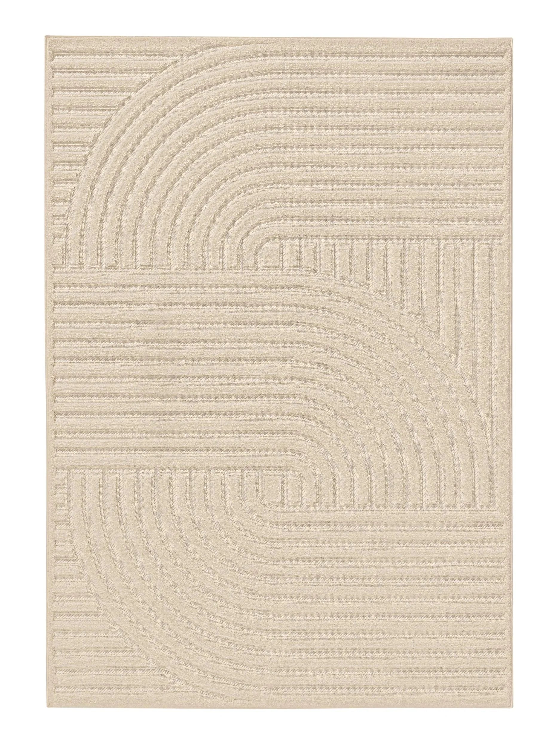 Covor Leo Cream 