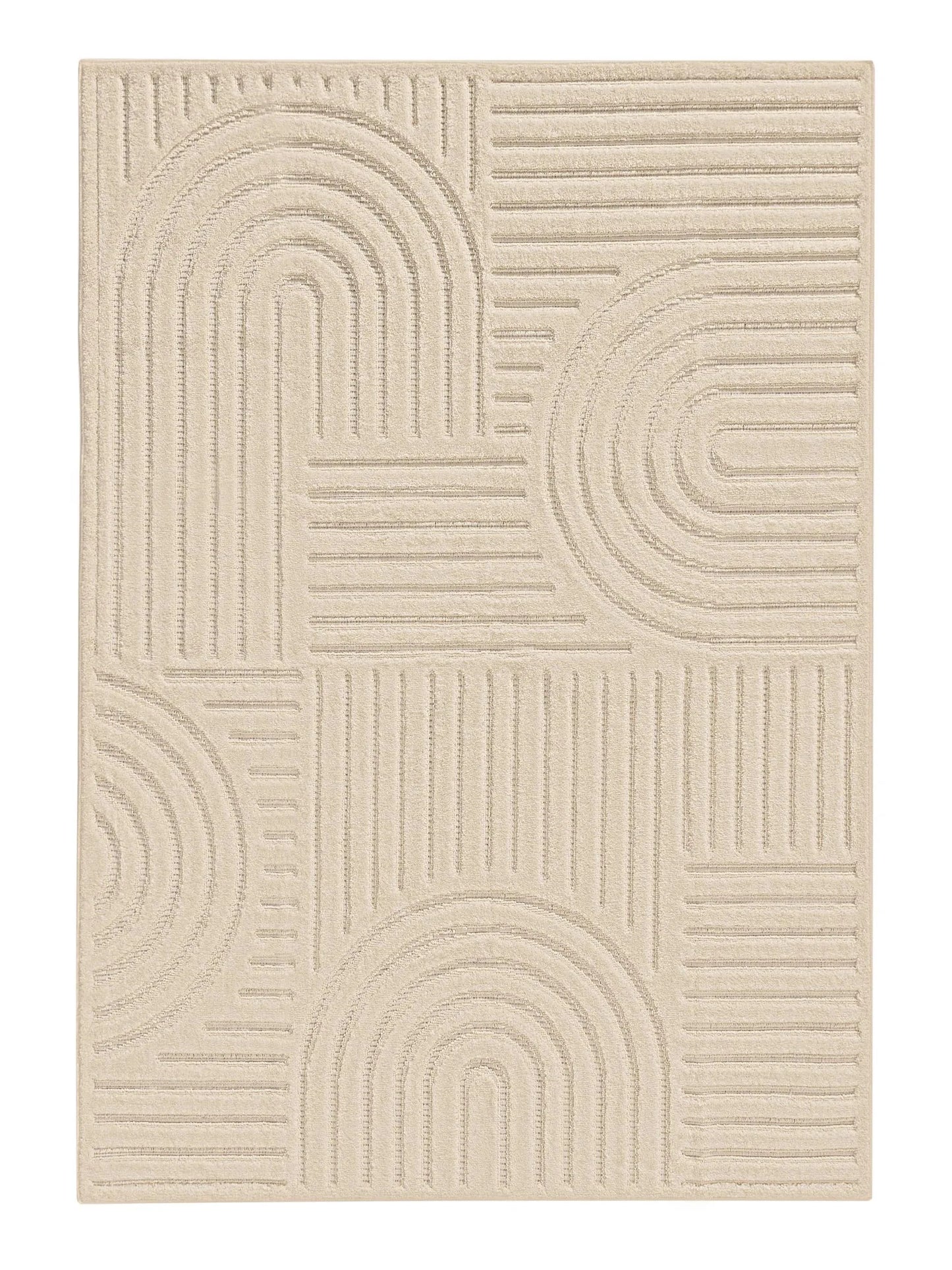 Covor Leo Cream 