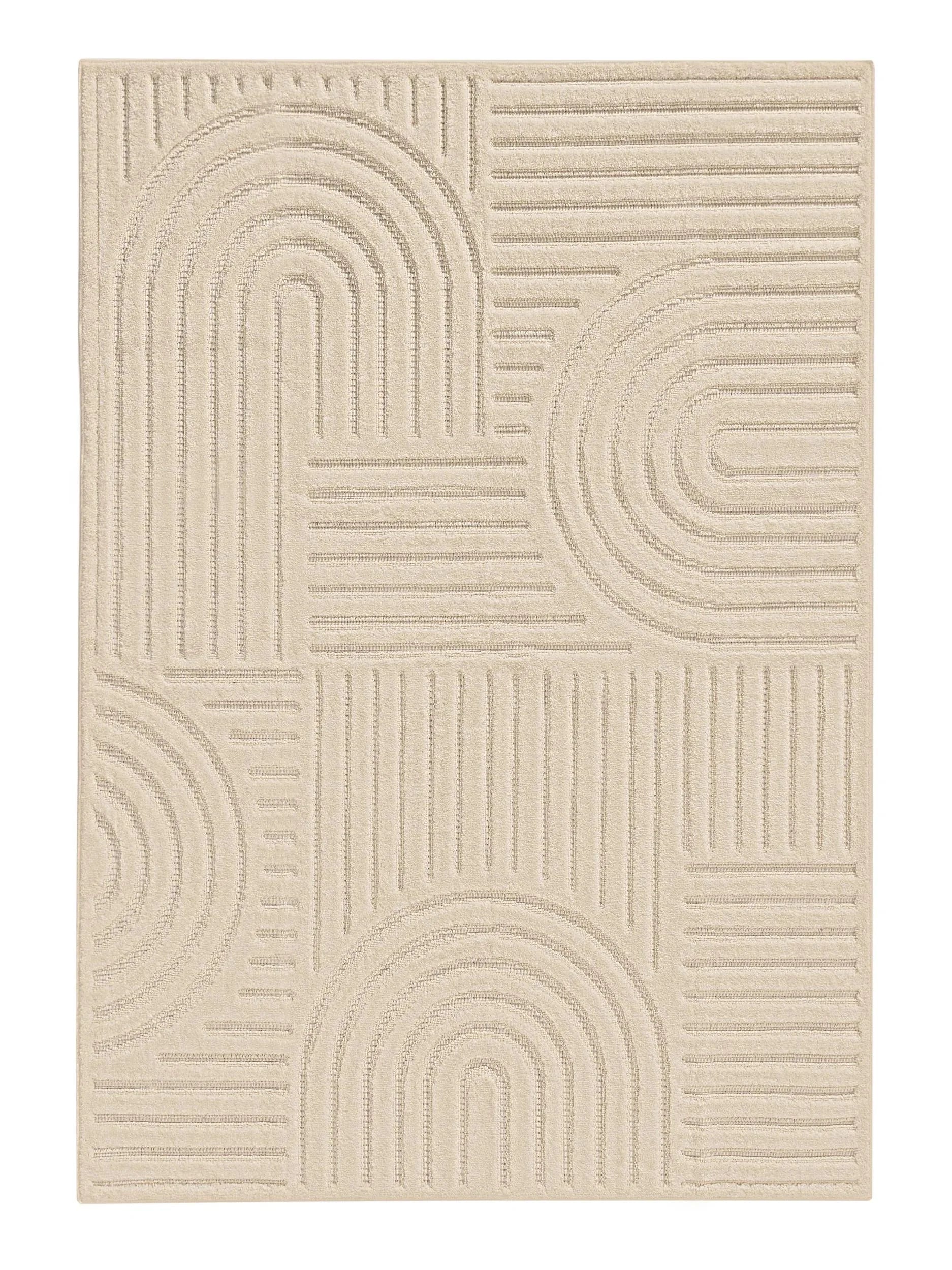 Covor Leo Cream 