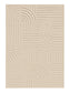 Covor Leo Cream 