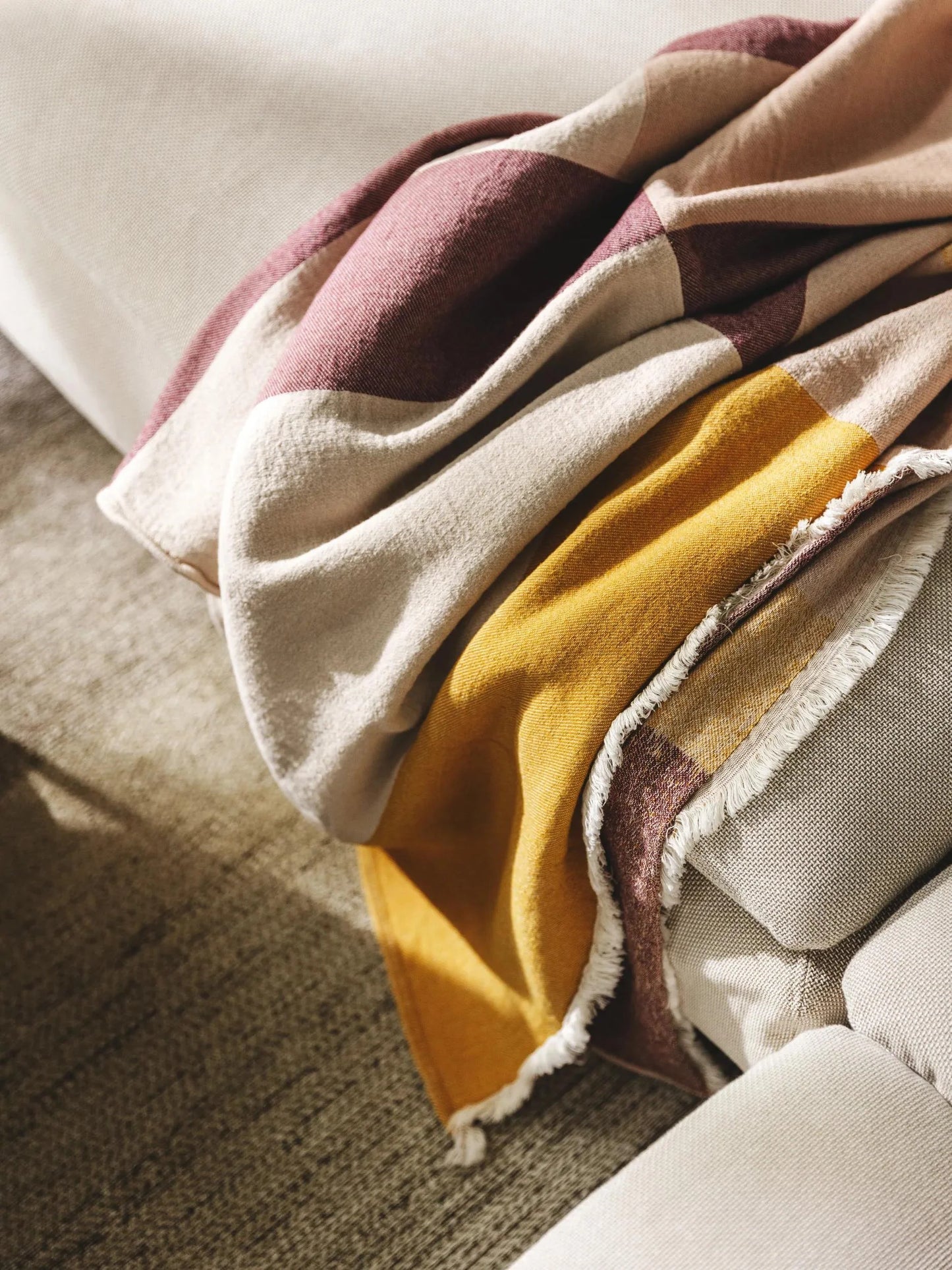 Cotton Pătură Leoni Multicolour 
