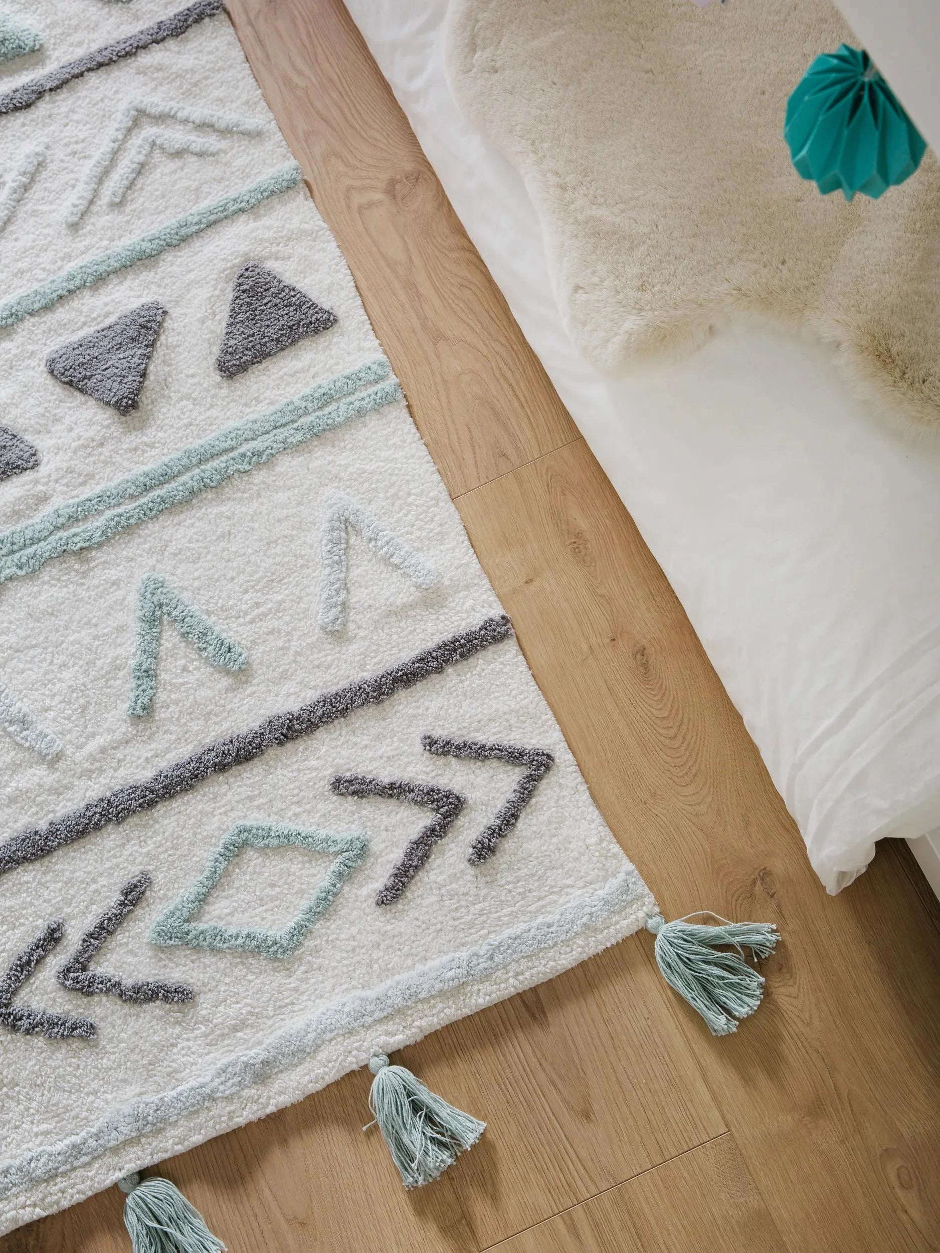 Washable Covor pentru copii Levi Blue