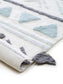 Washable Covor pentru copii Levi Blue