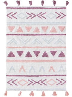 Washable Covor pentru copii Levi Rose