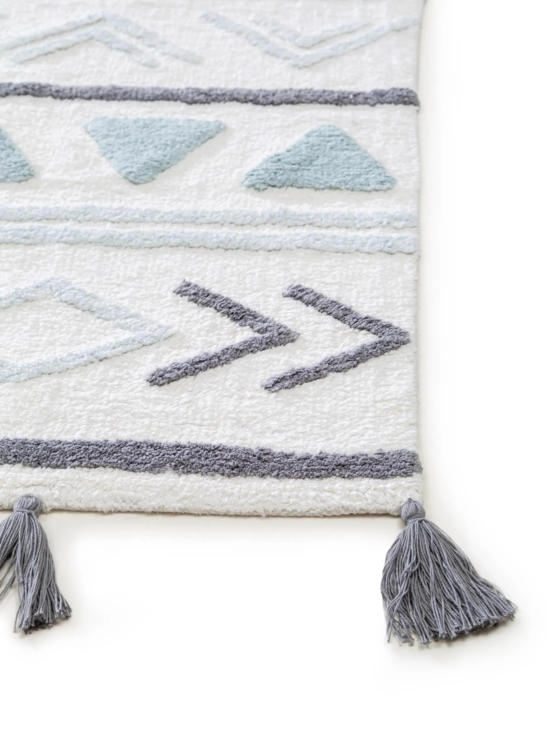Washable Covor pentru copii Levi Blue