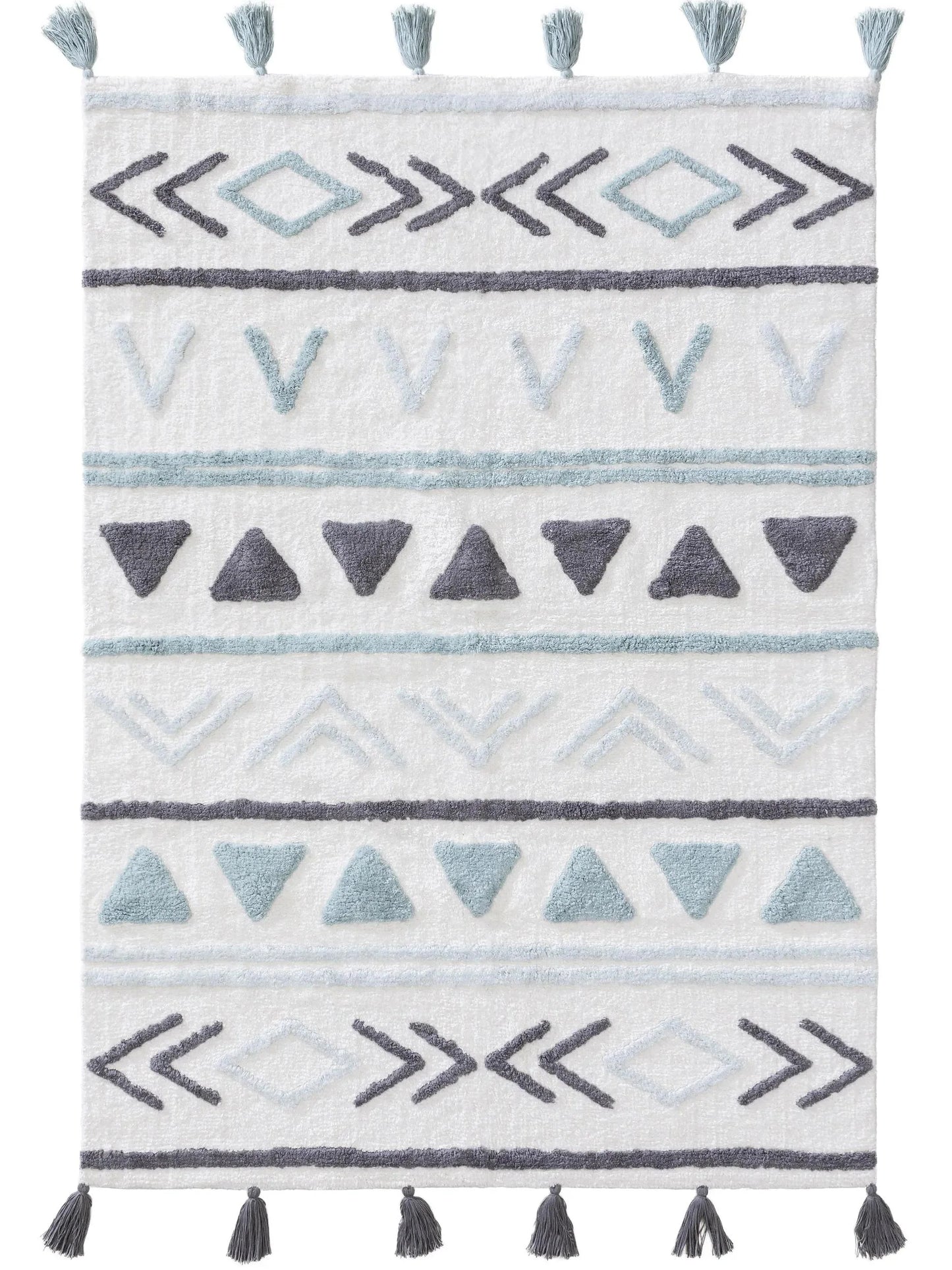 Washable Covor pentru copii Levi Blue