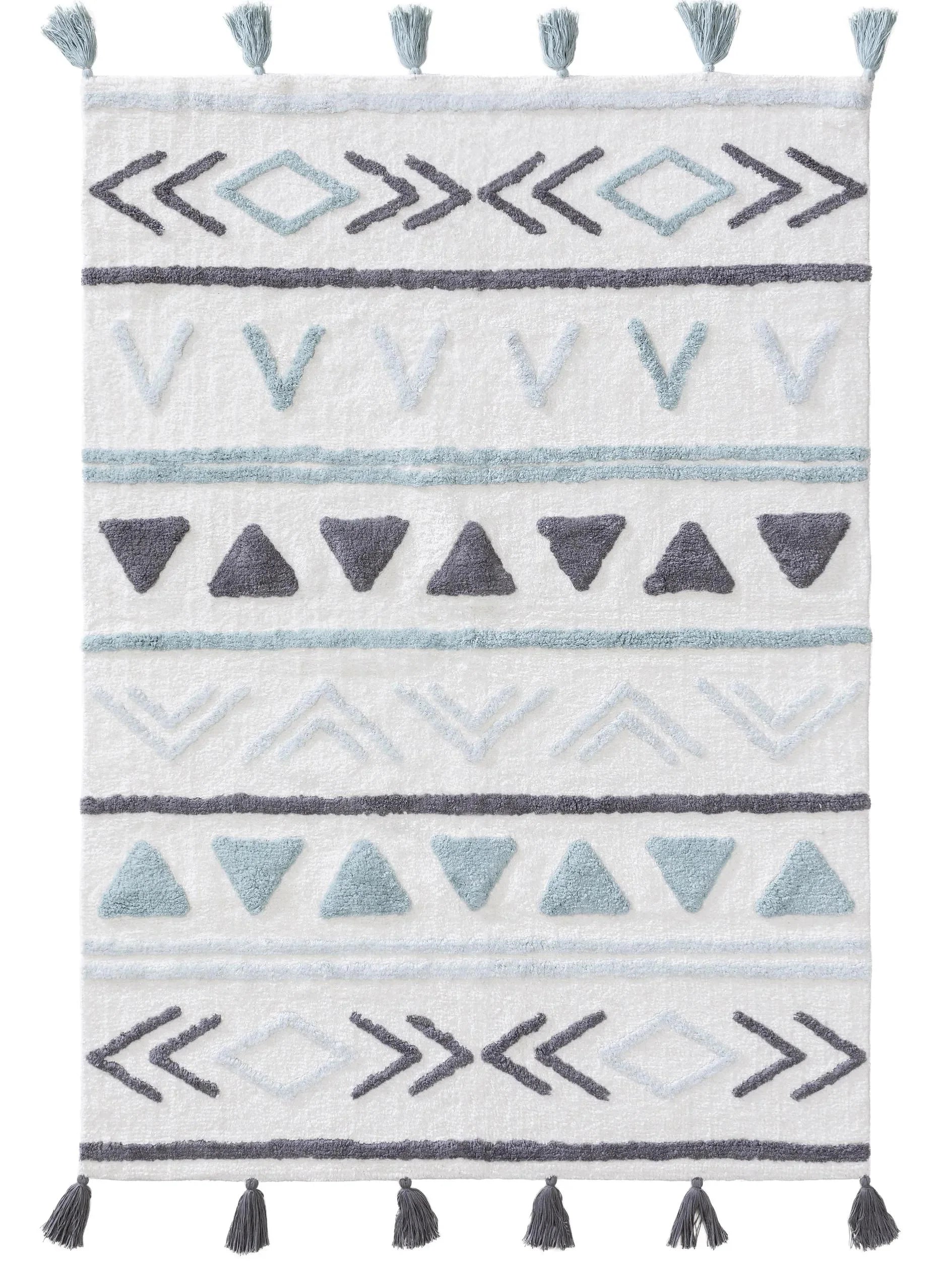 Washable Covor pentru copii Levi Blue