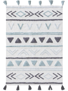 Washable Covor pentru copii Levi Blue