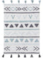Washable Covor pentru copii Levi Blue