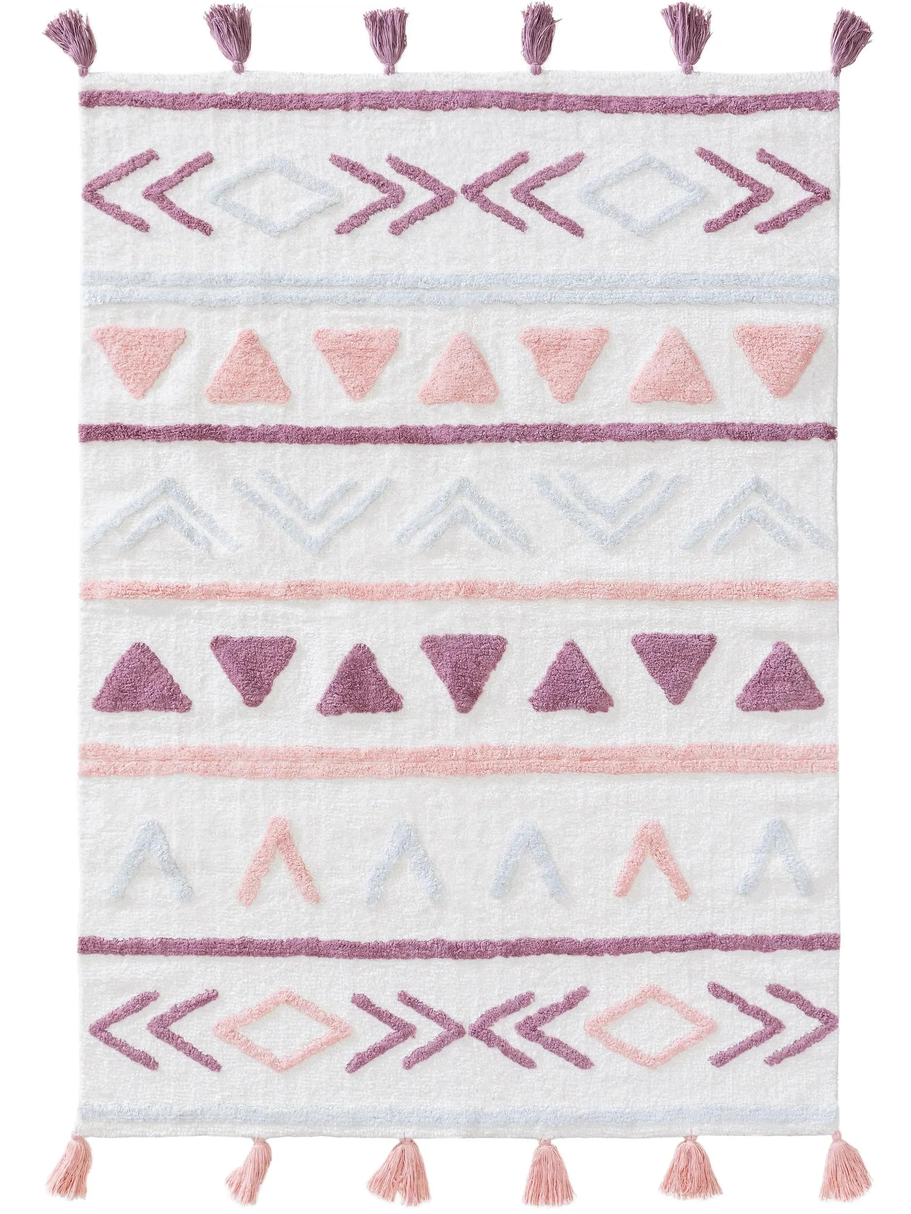 Washable Covor pentru copii Levi Rose
