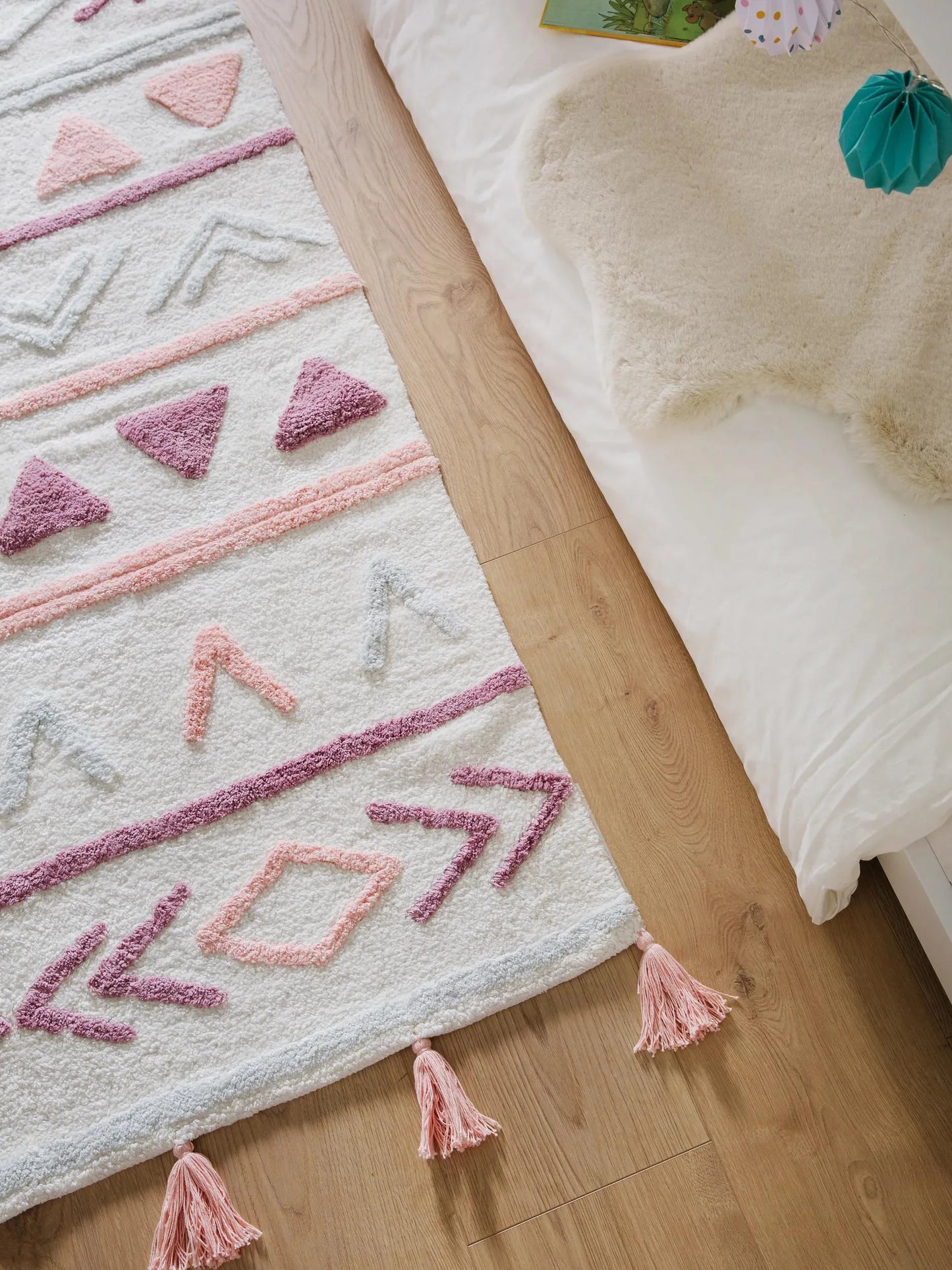 Washable Covor pentru copii Levi Rose