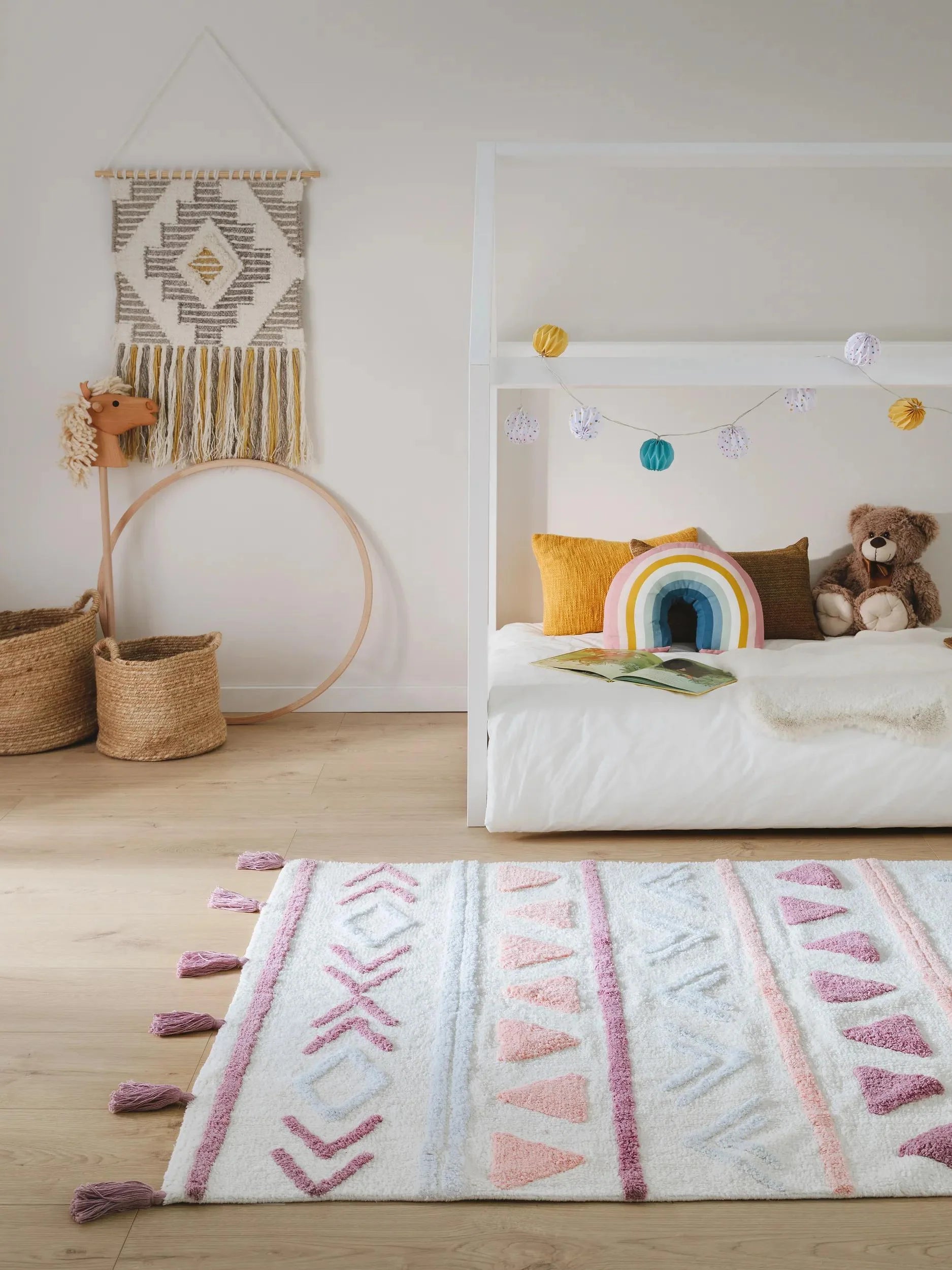 Washable Covor pentru copii Levi Rose