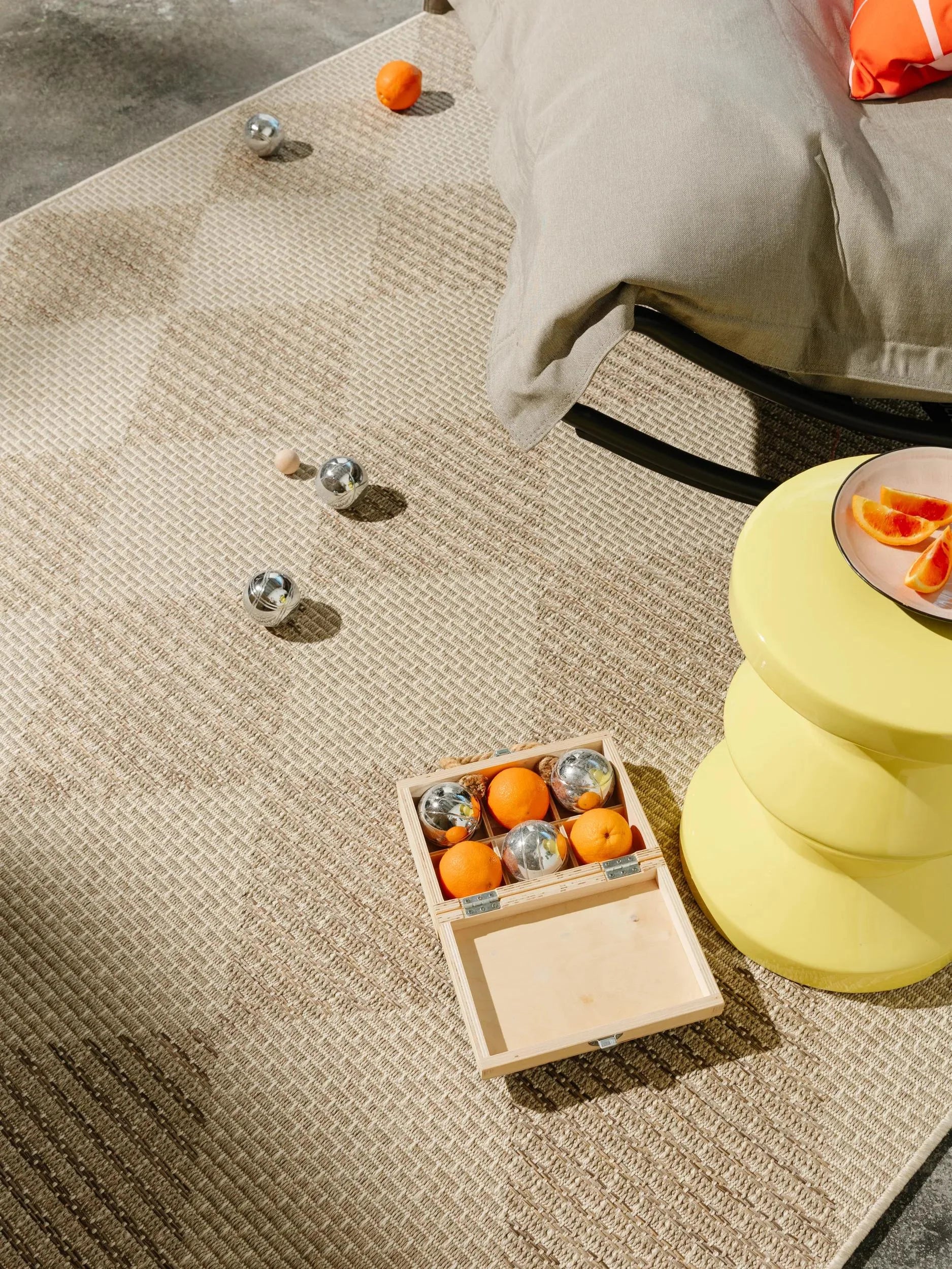 Covor interior/exterior Lex Beige 