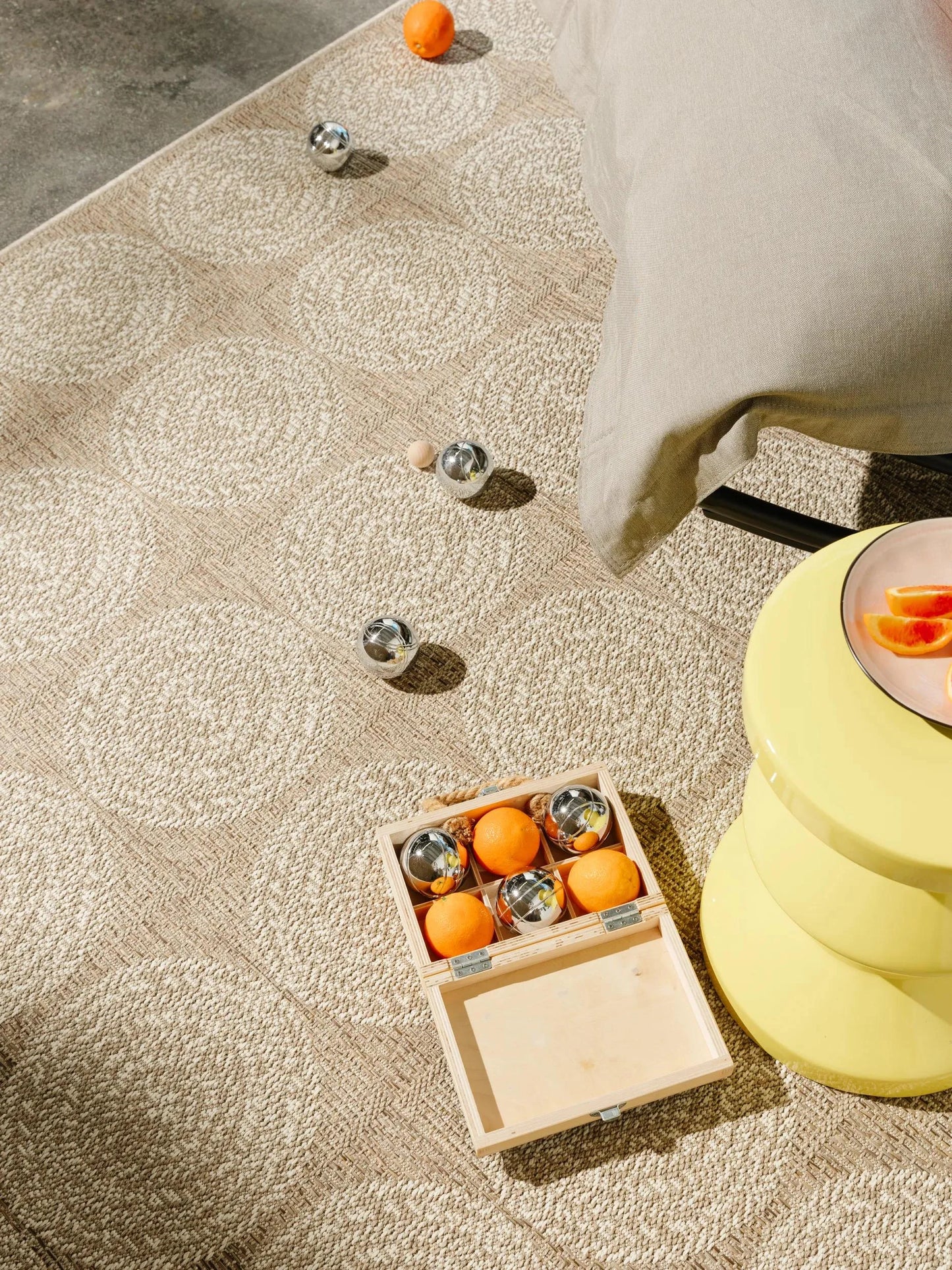 Covor interior/exterior Lex Beige 