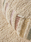 Pouf/taburet Lia Multicolour