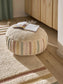 Pouf/taburet Lia Multicolour