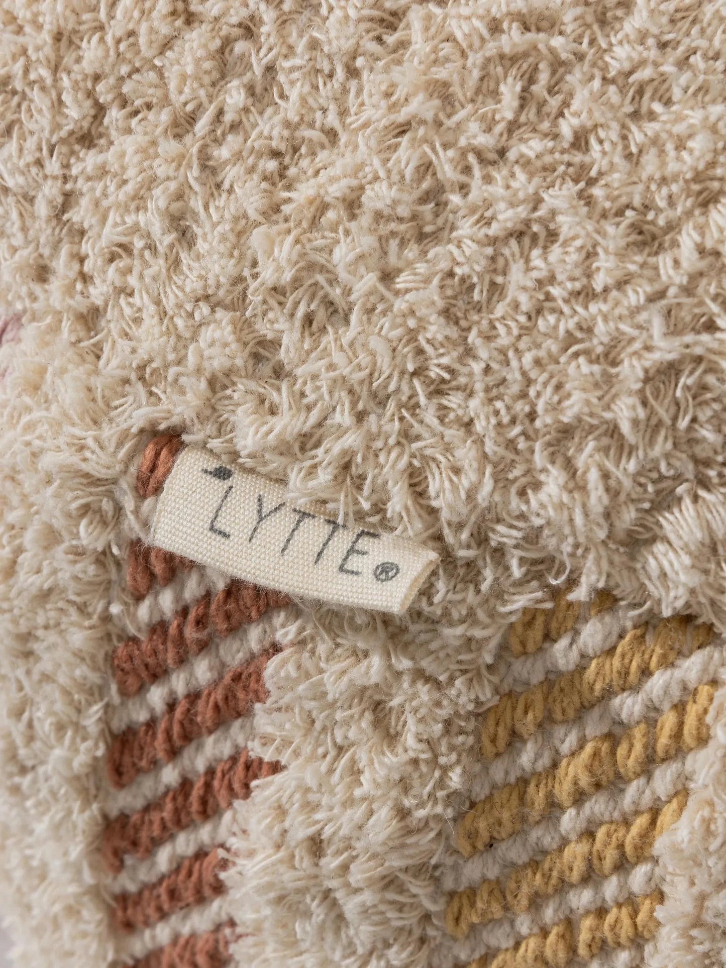 Pouf/taburet Lia Multicolour