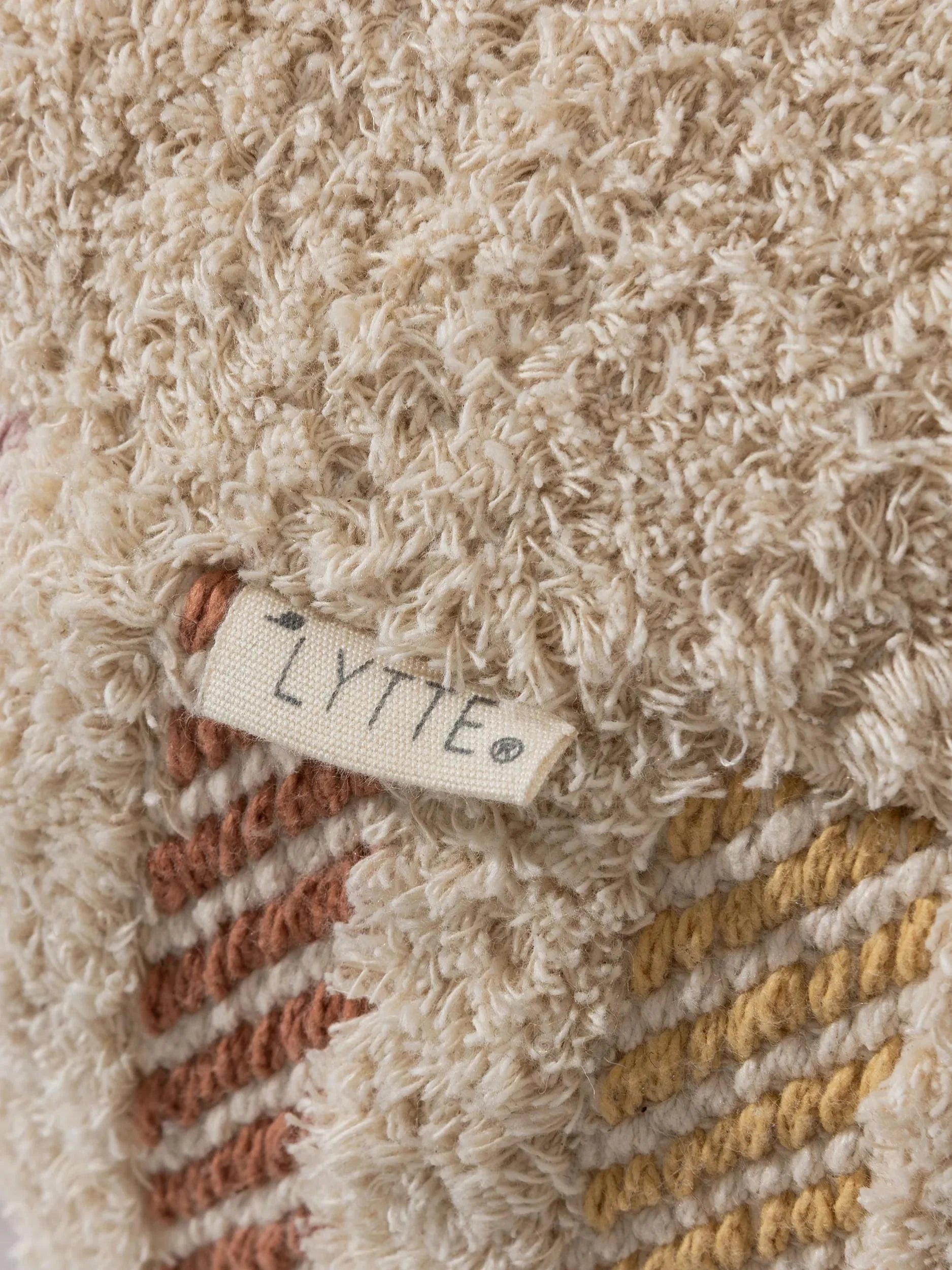Pouf/taburet Lia Multicolour