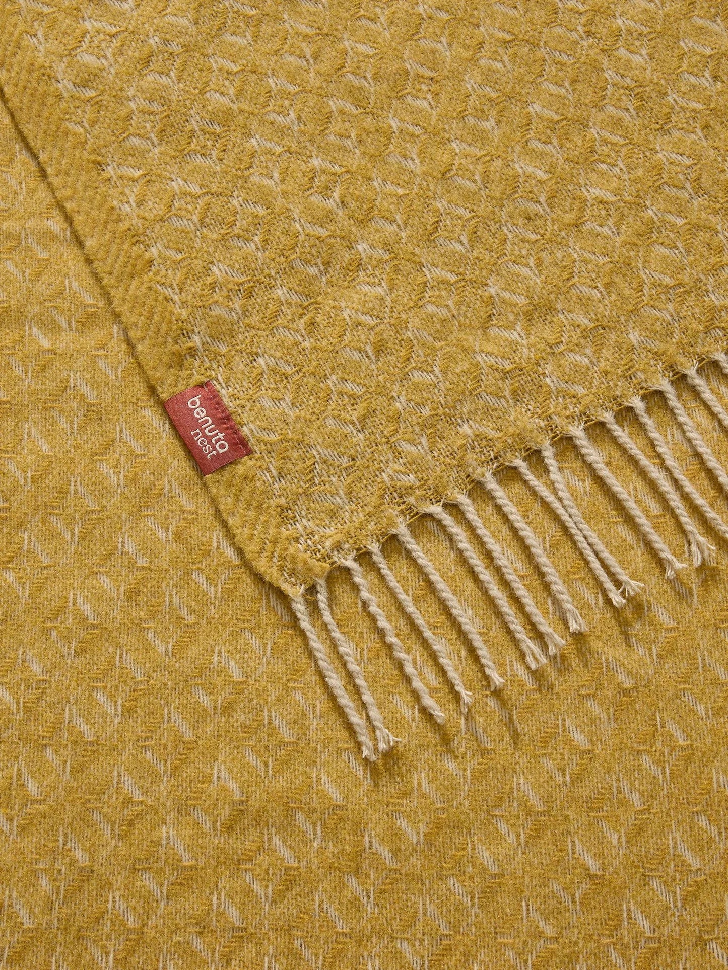 Pătură Liana Yellow