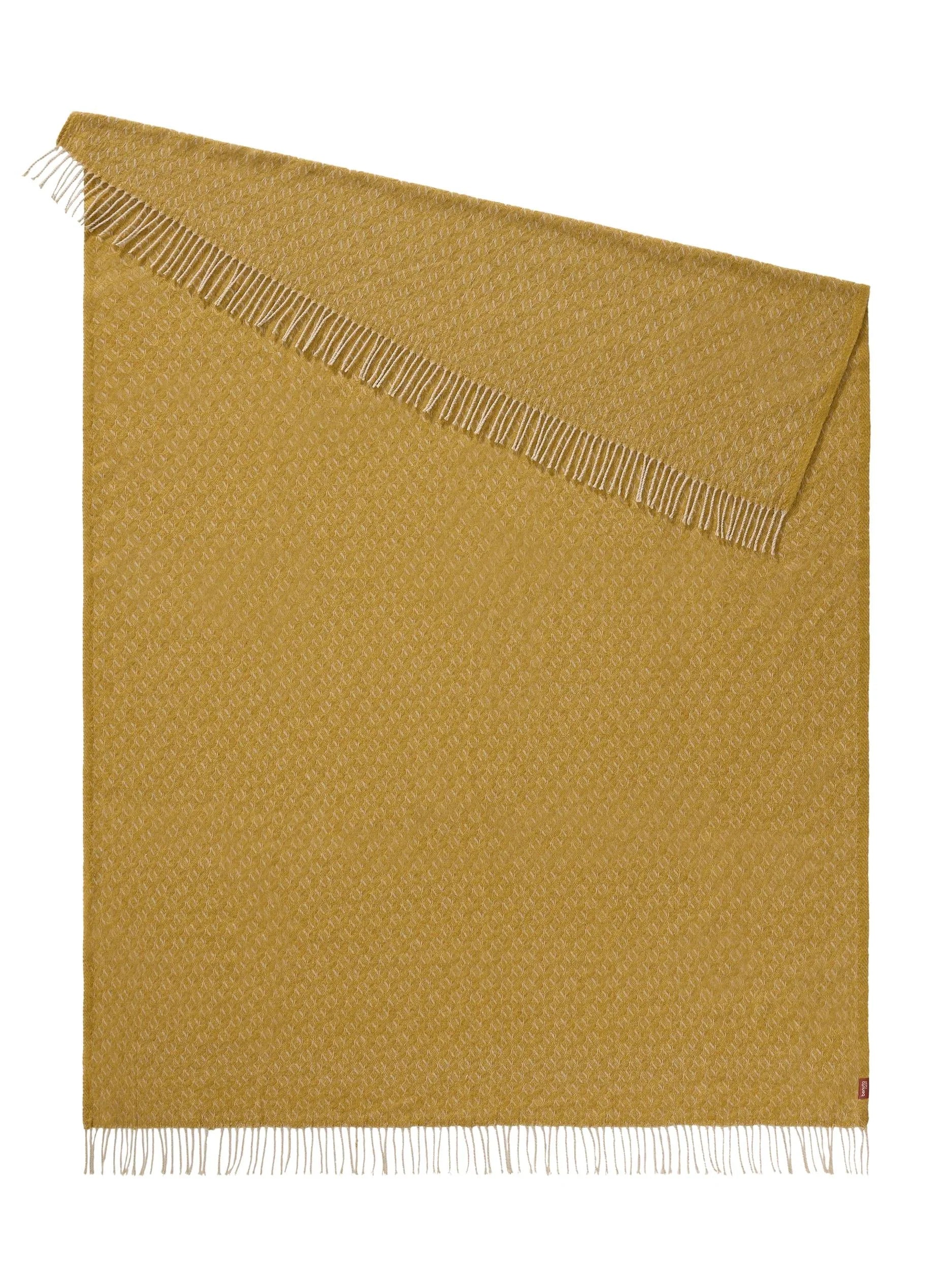 Pătură Liana Yellow