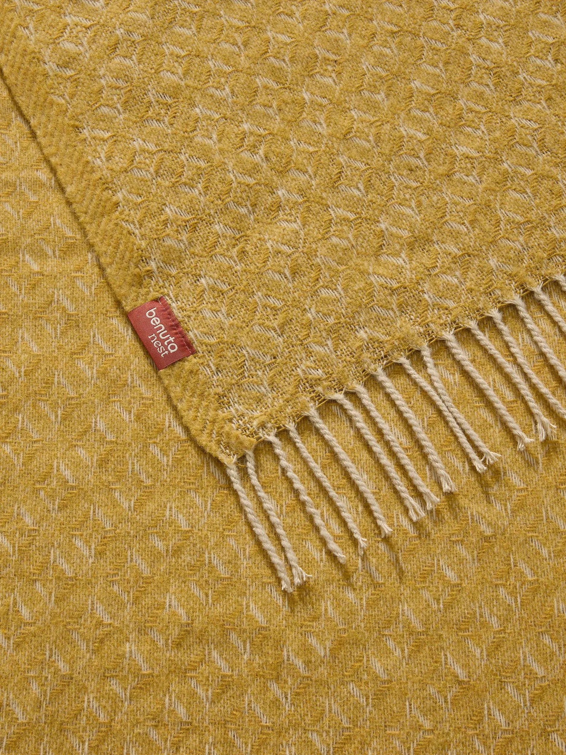Pătură Liana Yellow