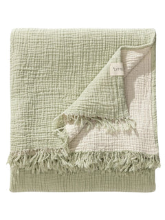 Cotton Pătură Lilo Light Green