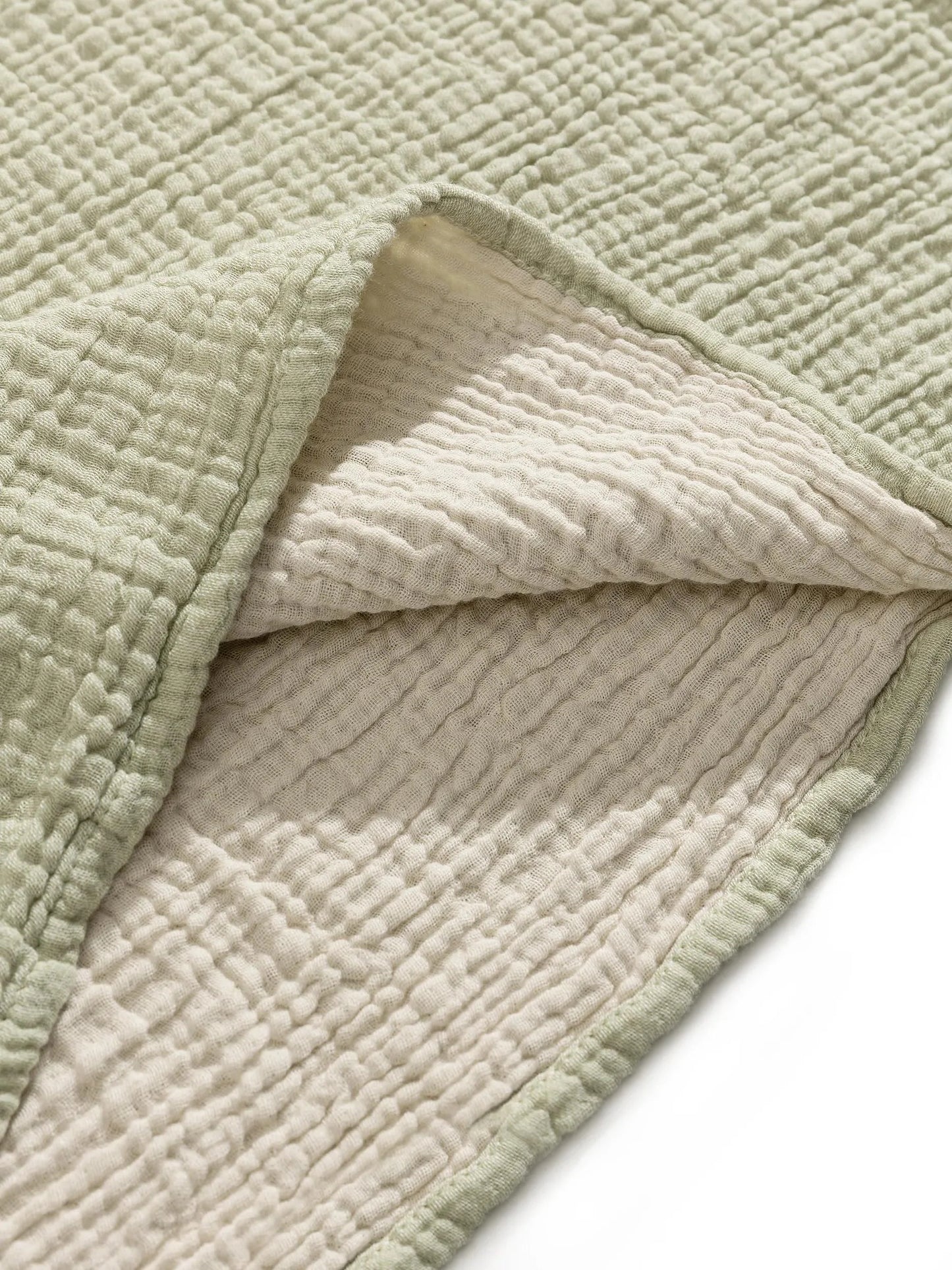 Cotton Pătură Lilo Light Green