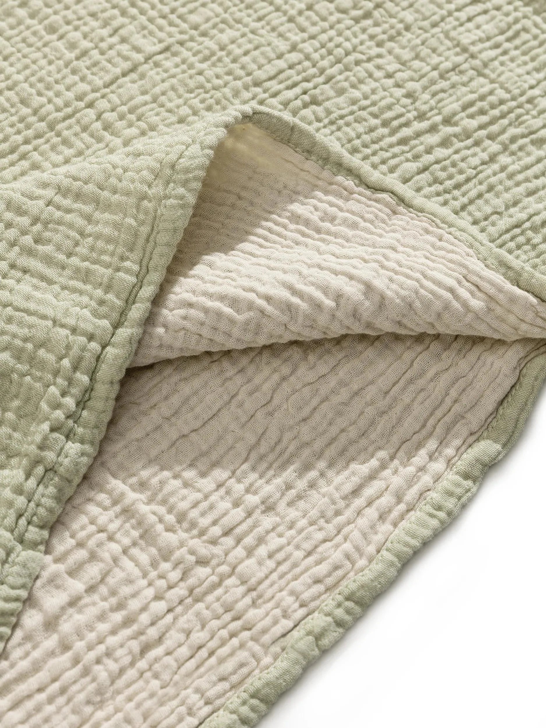 Cotton Pătură Lilo Light Green