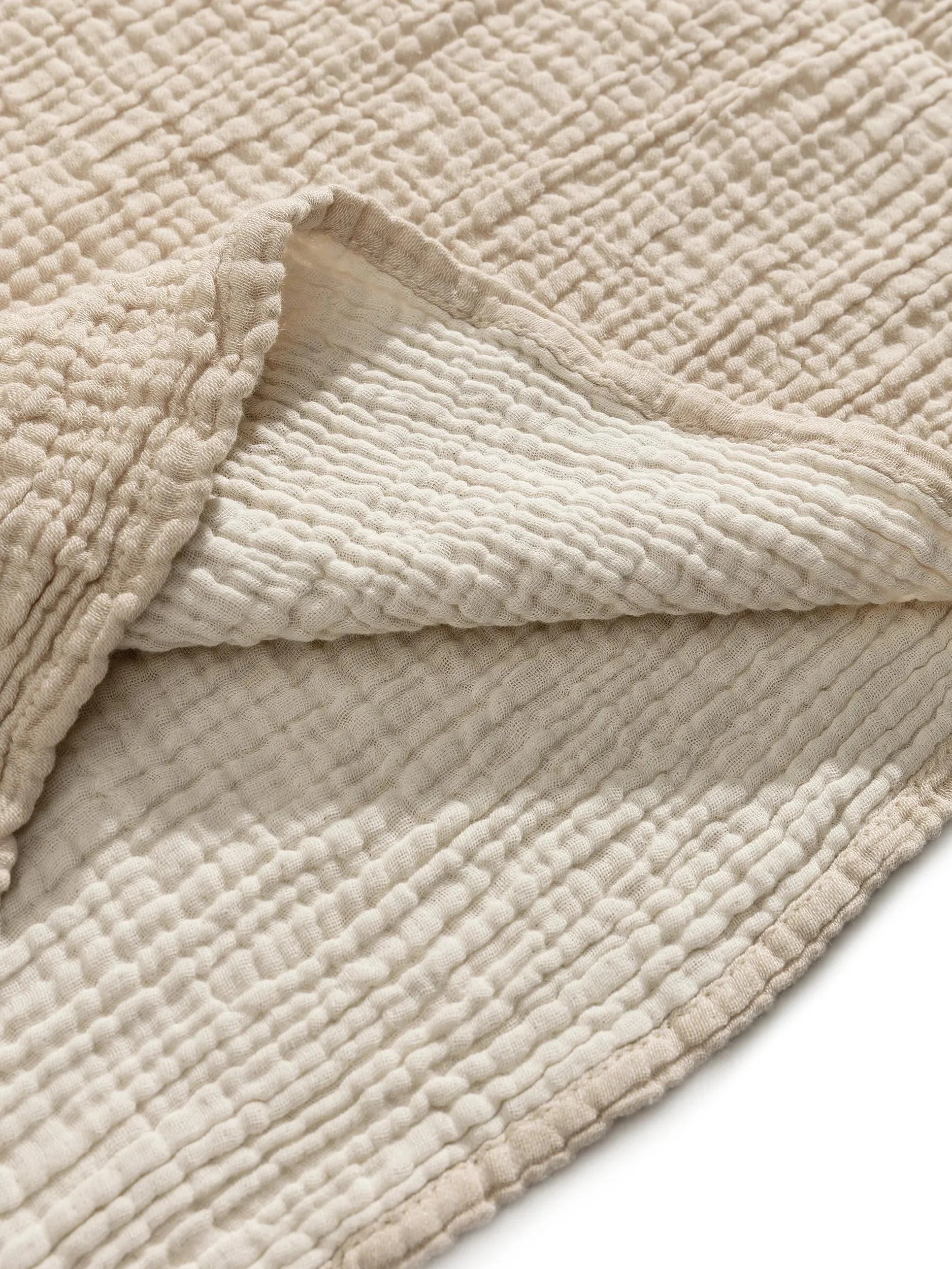 Cotton Pătură Lilo Cream/Beige
