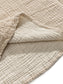 Cotton Pătură Lilo Cream/Beige
