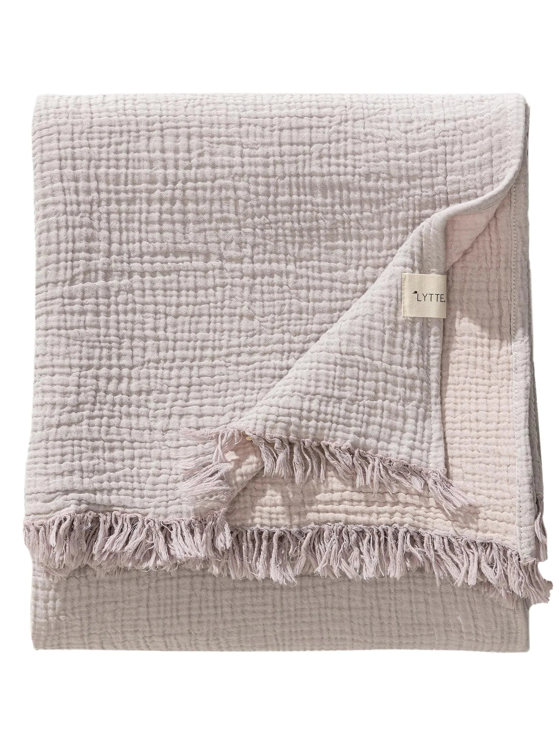 Cotton Pătură Lilo Purple