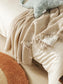 Cotton Pătură Lilo Cream/Beige